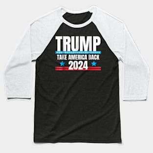 Take America Back American Baseball T-Shirt